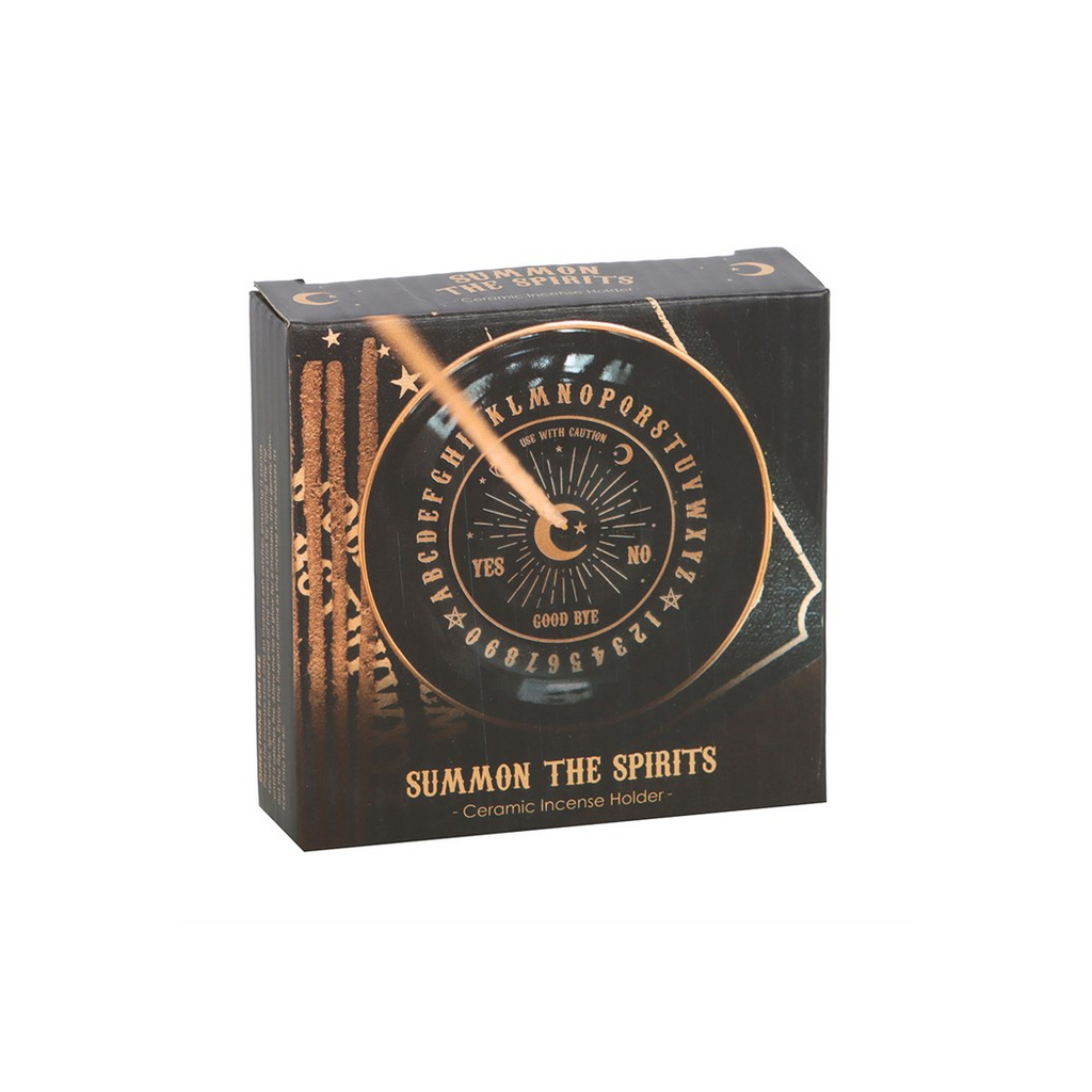 Black Talking Board Incense Holder