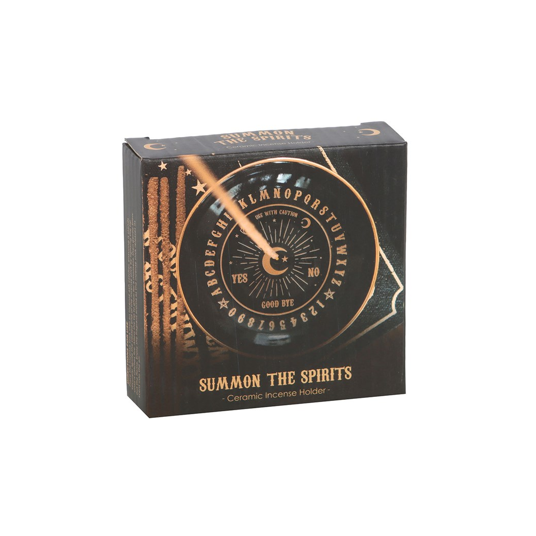Black Talking Board Incense Holder