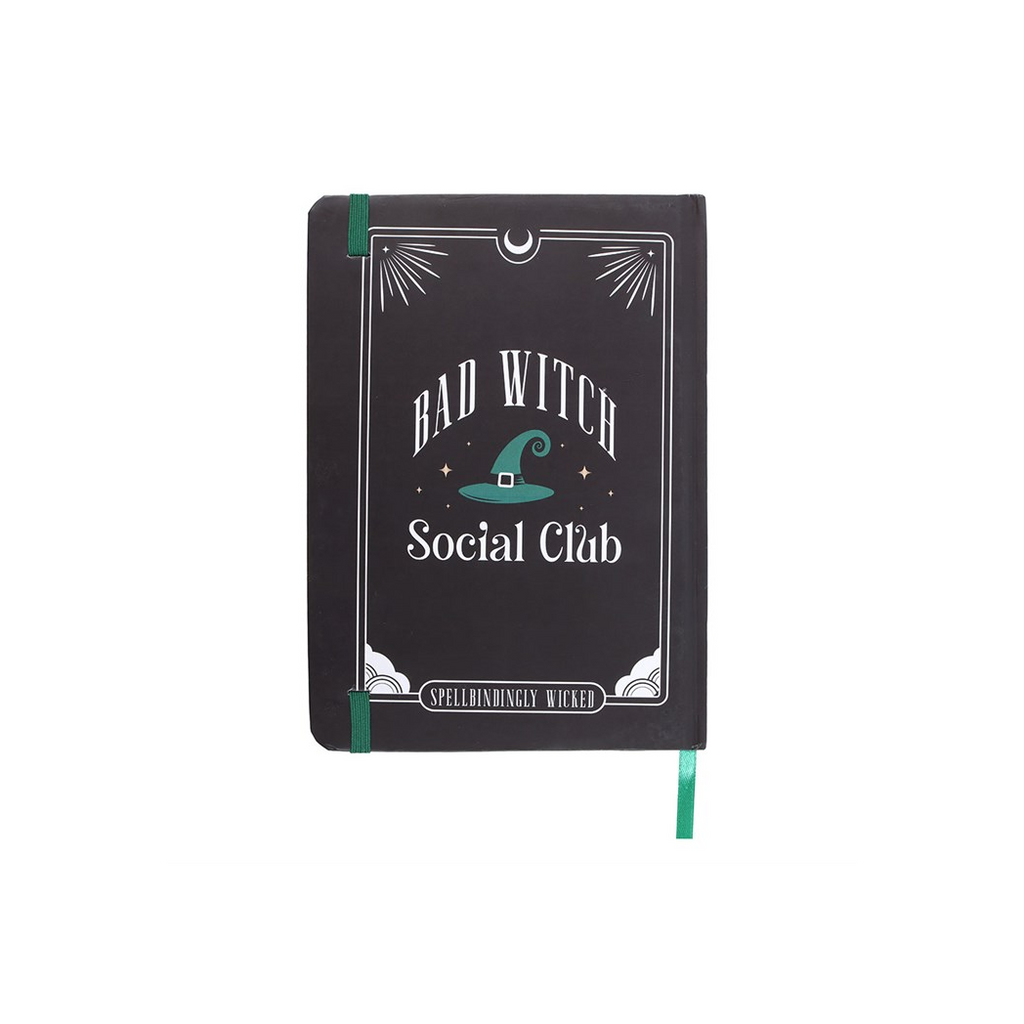 Bad Witch Social Club A5 Notebook