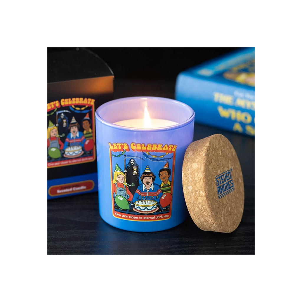 One Year Closer Lemon Cake Candle by Steven Rhodes