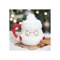 Santa Claus Shaped Mug