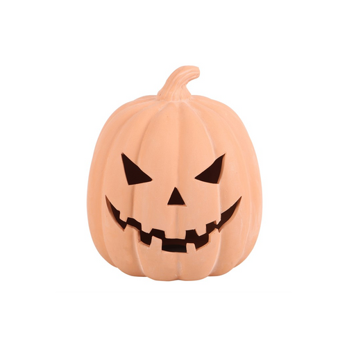 22cm Terracotta Pumpkin Ornament