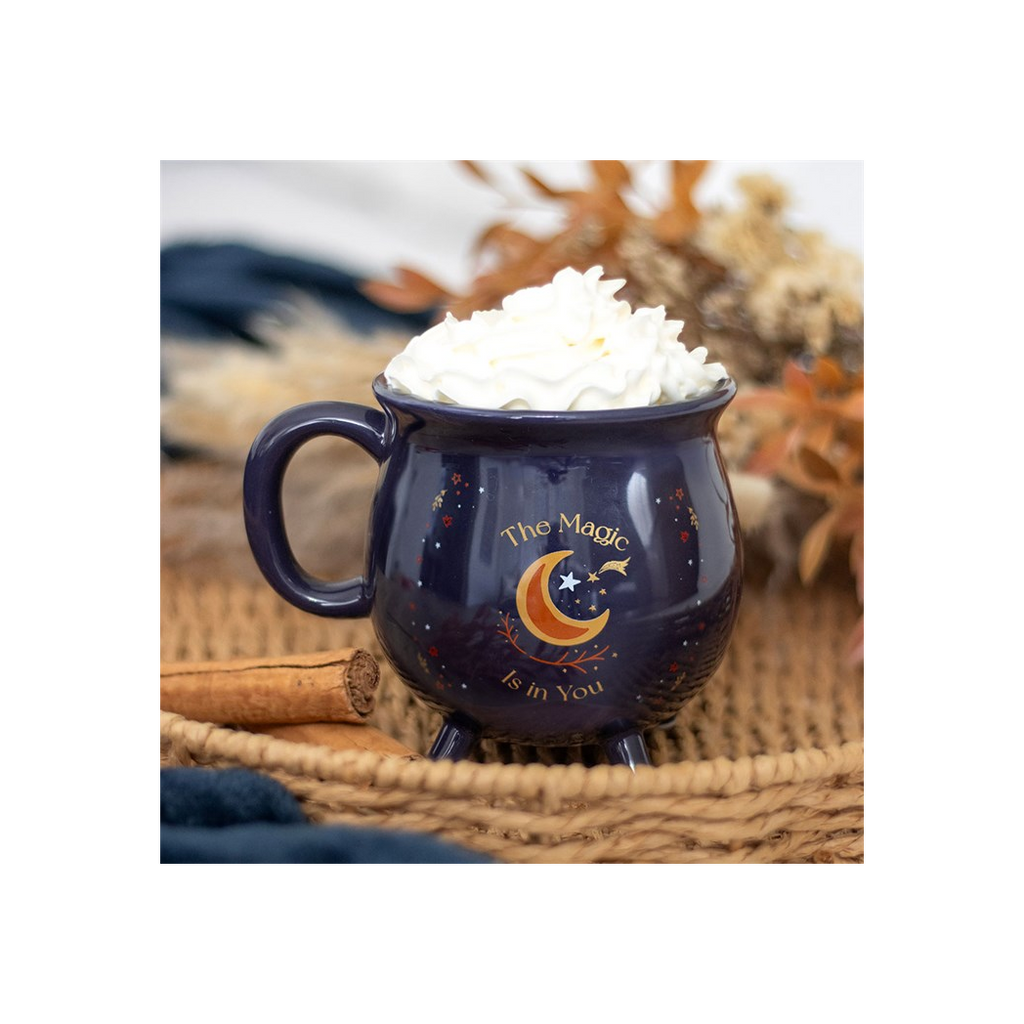 The Magic Is in You Cauldron Mug