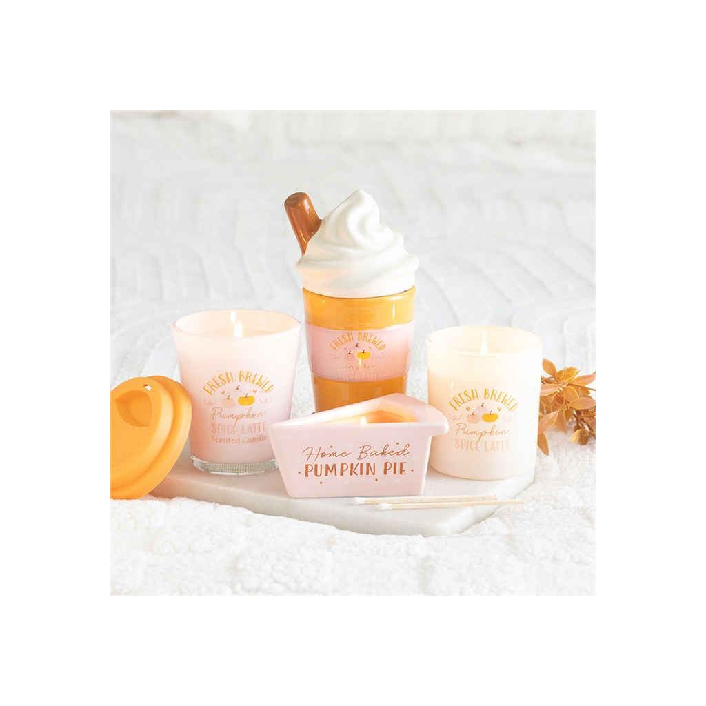 Home Baked Pumpkin Pie Candle
