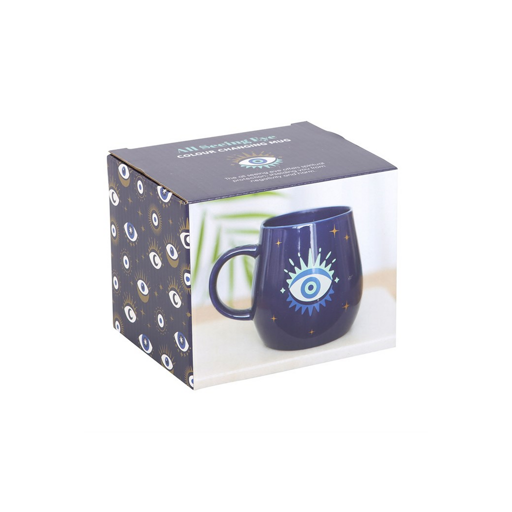 All Seeing Eye Colour Changing Mug