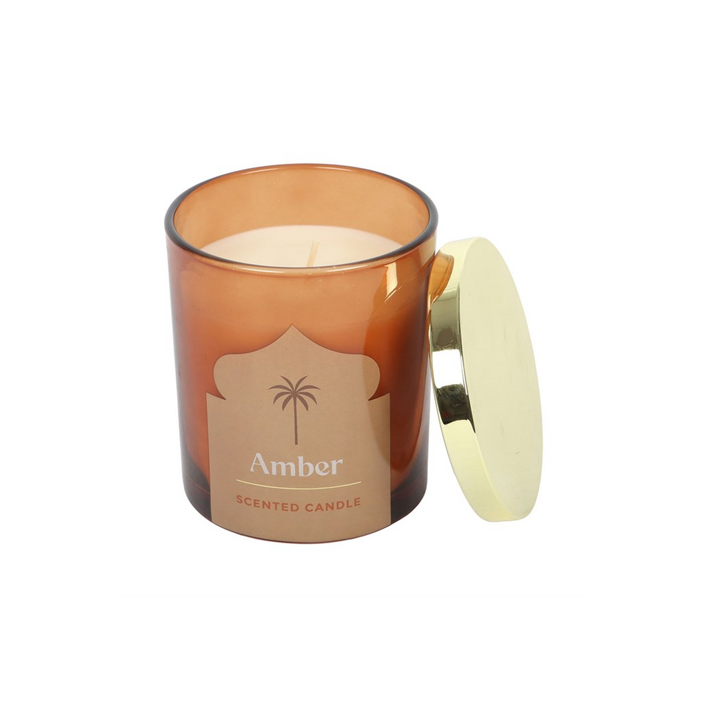 Arabian Nights Amber Scented Candle