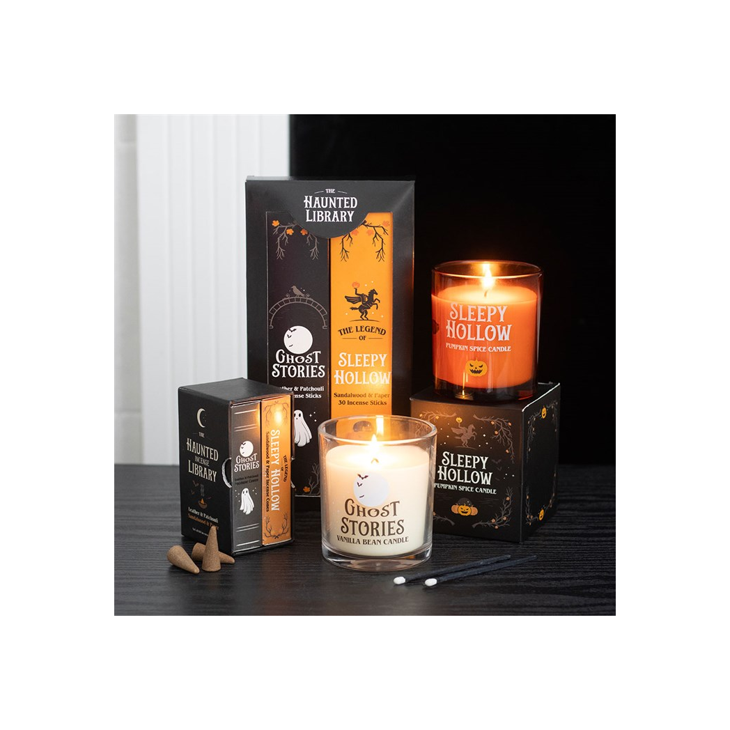 Set of 2 Haunted Library Incense Cone Packs