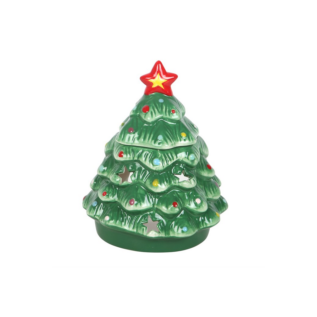 Nostalgic Christmas Tree Oil Burner