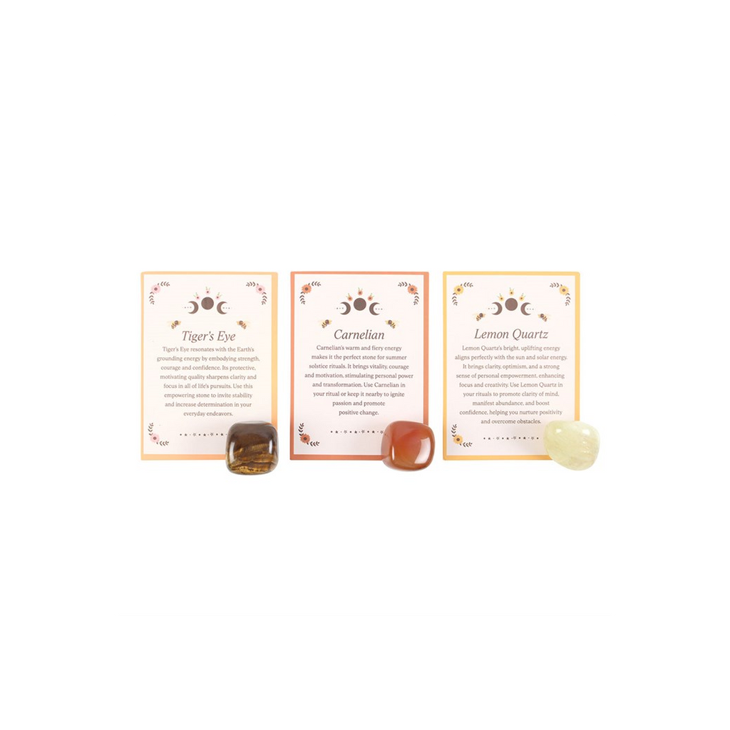 Summer Solstice Crystal Set