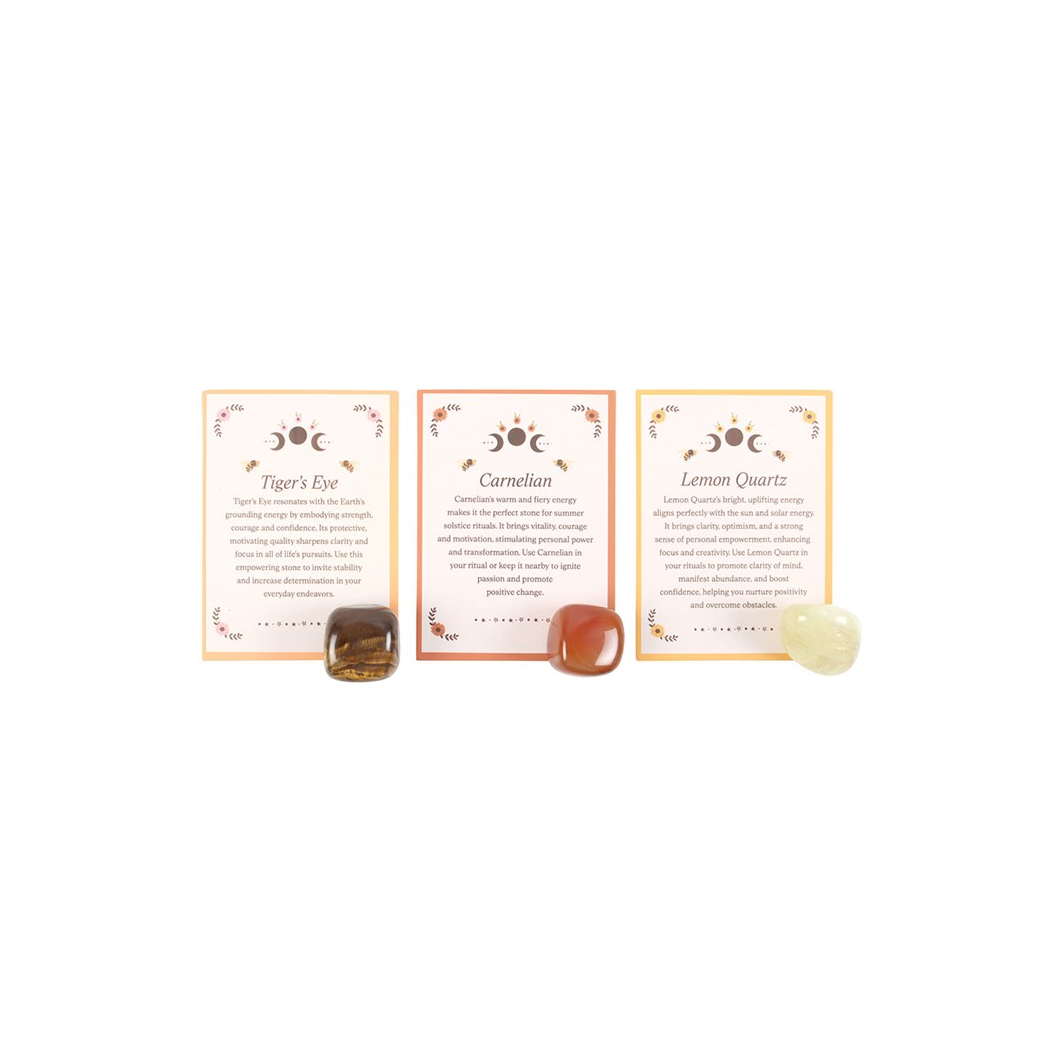 Summer Solstice Crystal Set