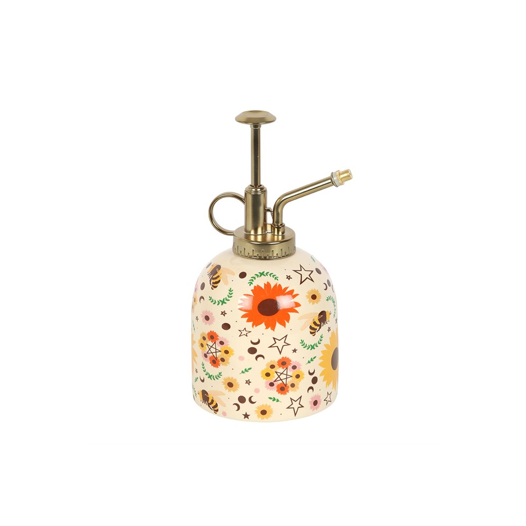 Bee Radiant Print Ceramic Plant Mister