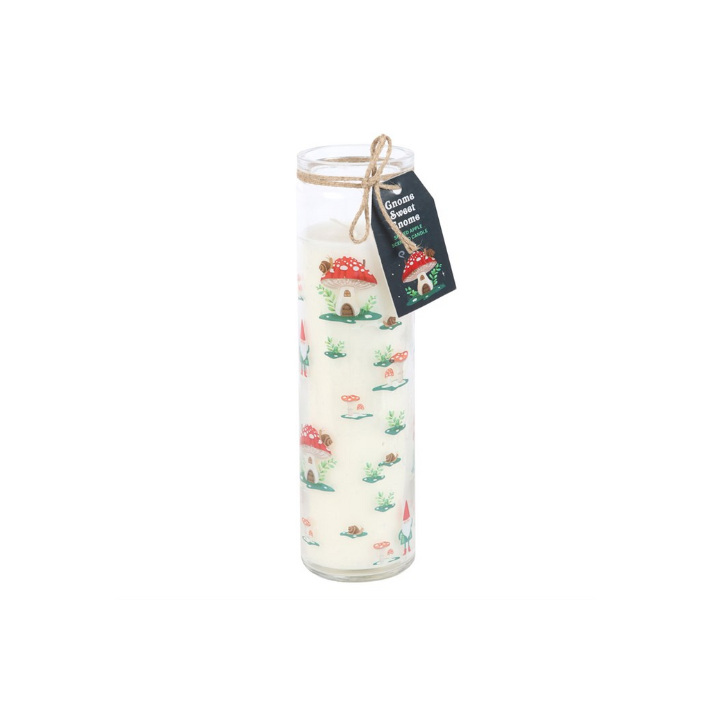 Gnome Sweet Gnome Spiced Apple Tube Candle