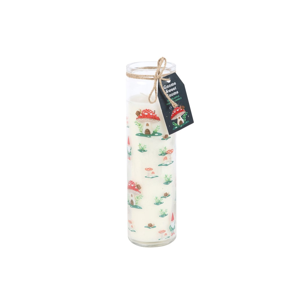 Gnome Sweet Gnome Spiced Apple Tube Candle