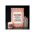 Circus Warning Metal Hanging Sign