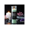 Luck Green Tea Magic Spell Tube Candle