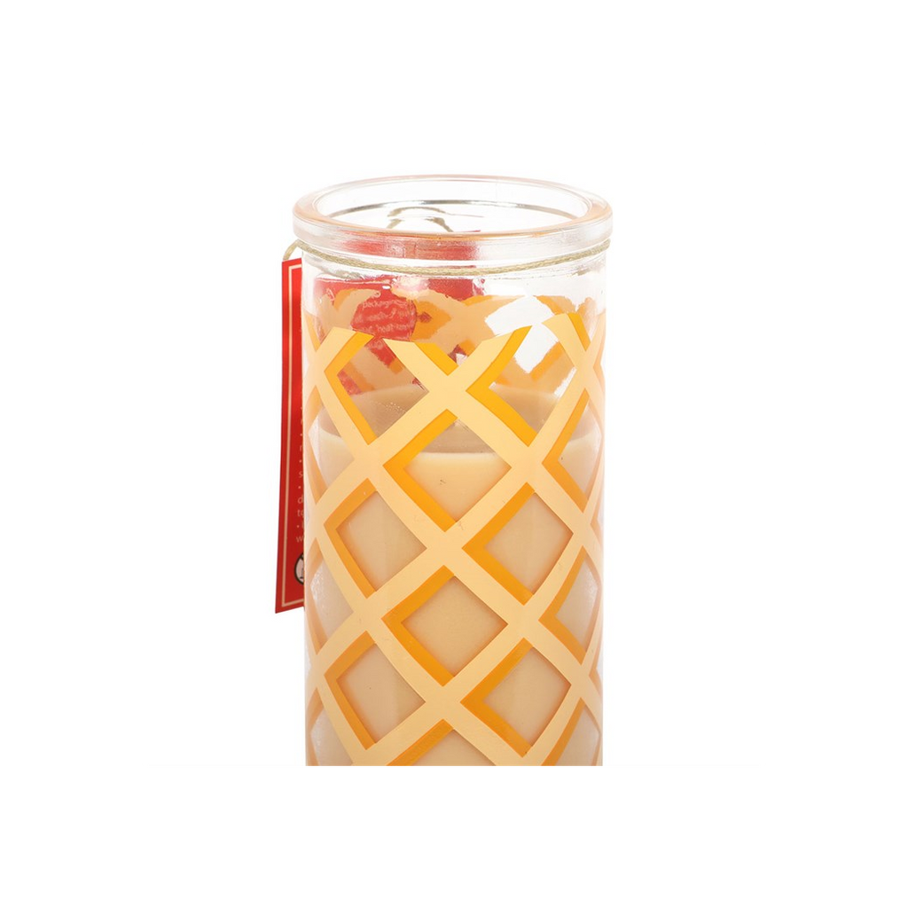 Caramel Waffle Scented Tube Candle
