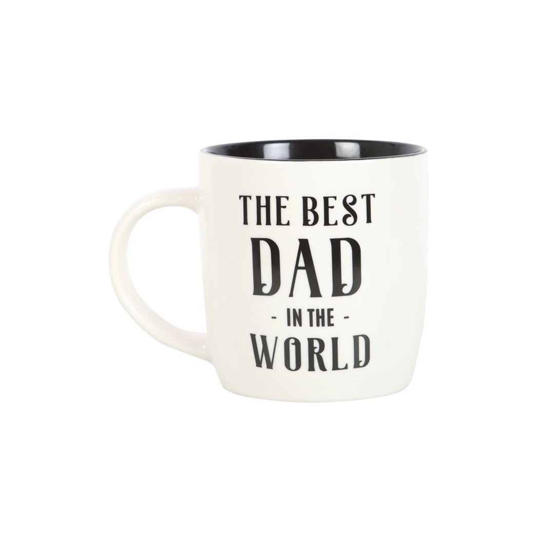 Best Dad in the World Mug