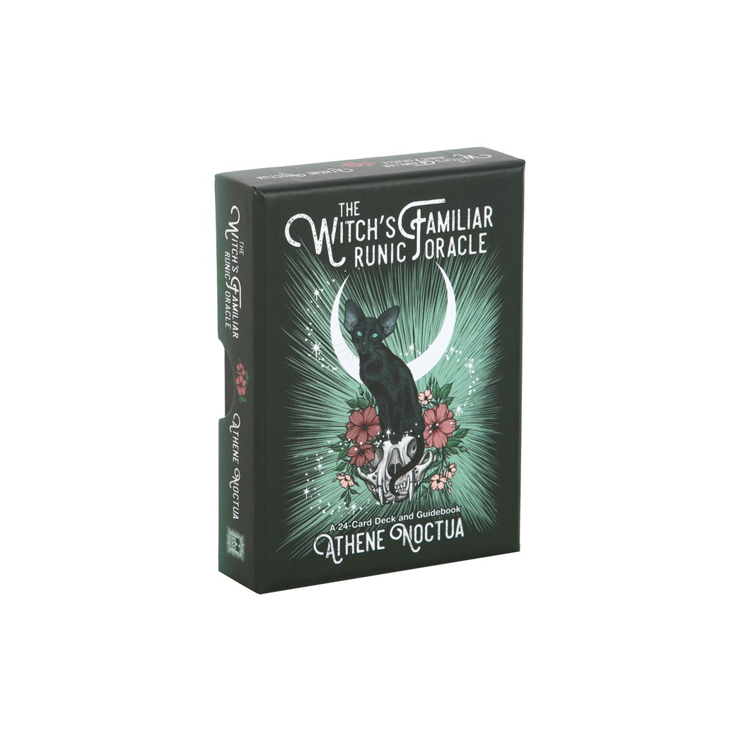 The Witch’s Familiar Runic Oracle Cards