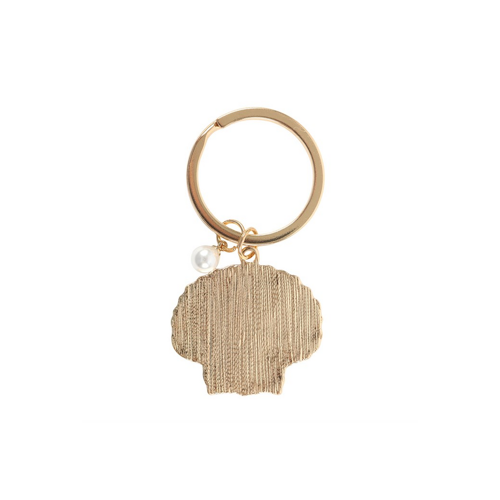 The World is Your Oyster Keyring