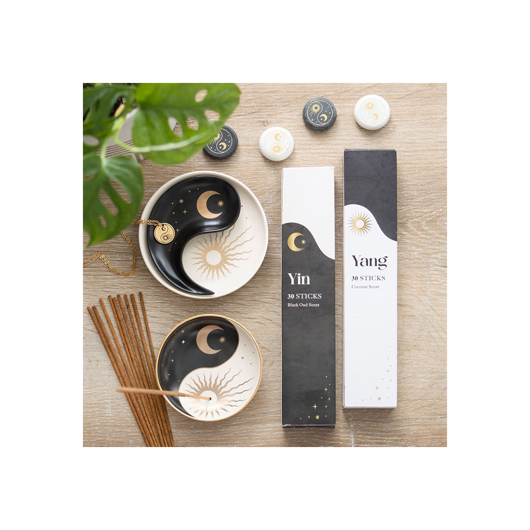Set of 2 Yin Yang Incense Stick Packs