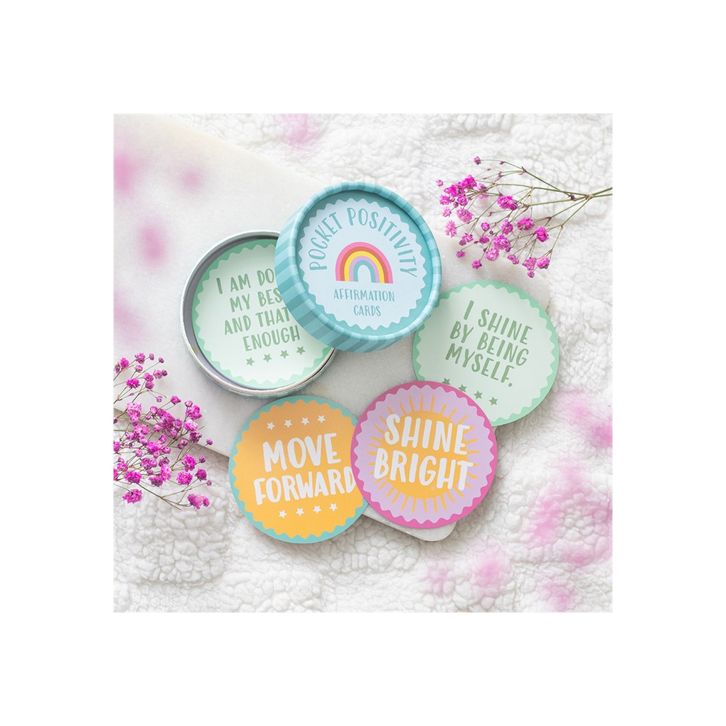Pocket Positivity Affirmation Cards
