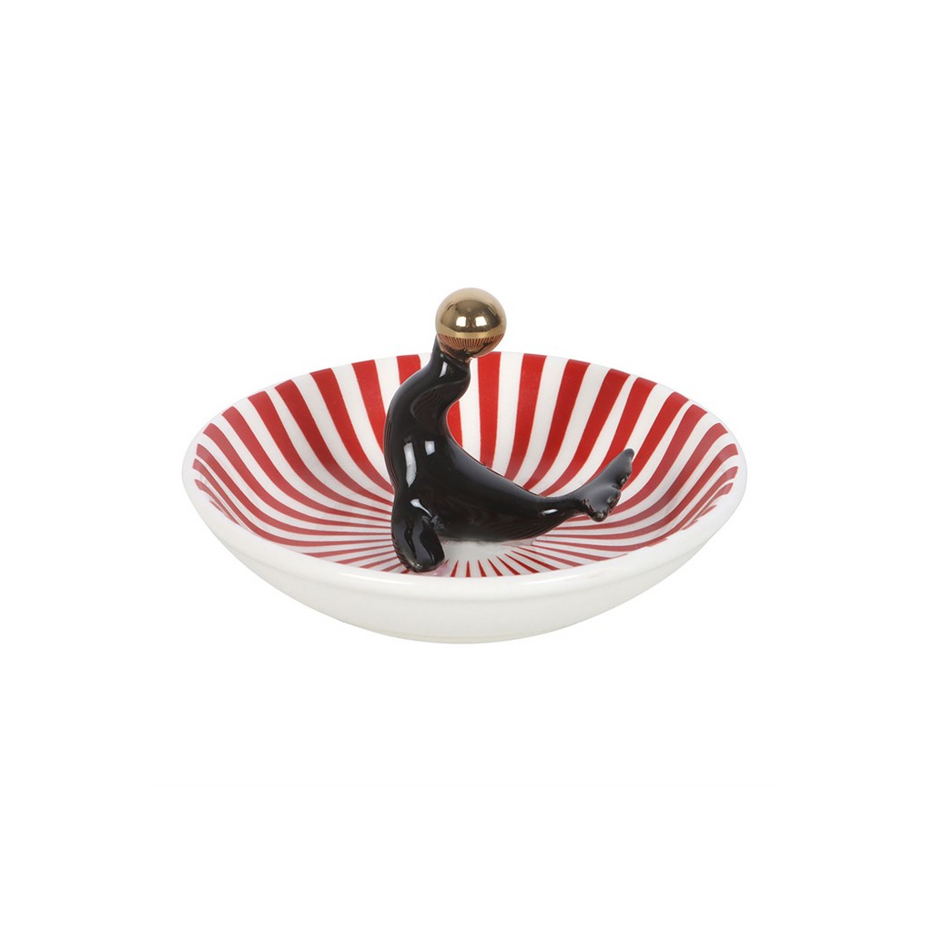 Circus Seal Trinket Dish