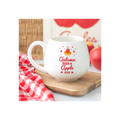 Autumn Skies & Apple Pies Rounded Mug