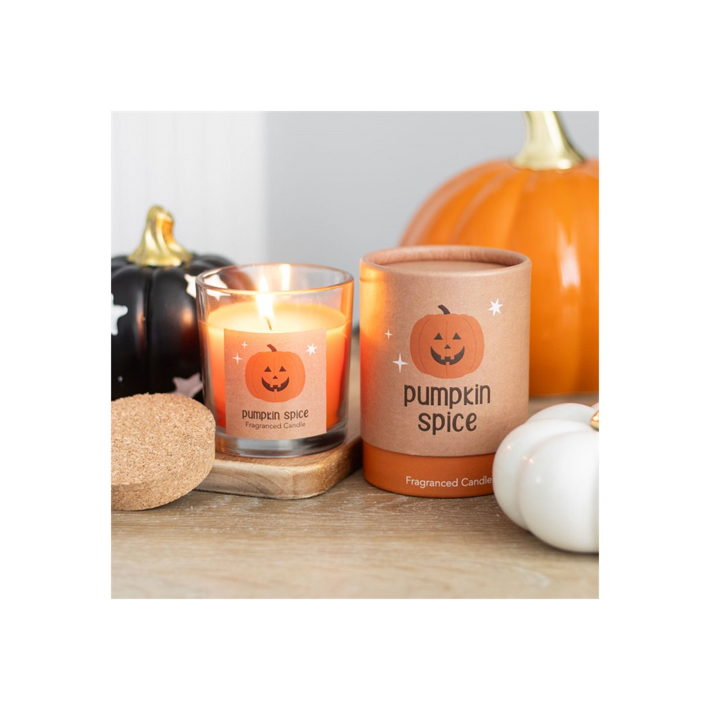 Peekaboo Pumpkin Spice Candle