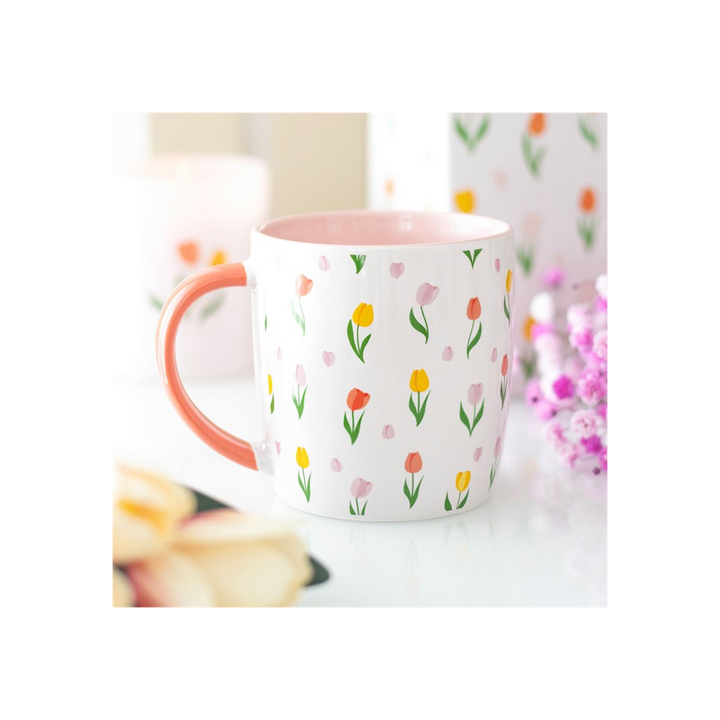 Tulip Print Mug