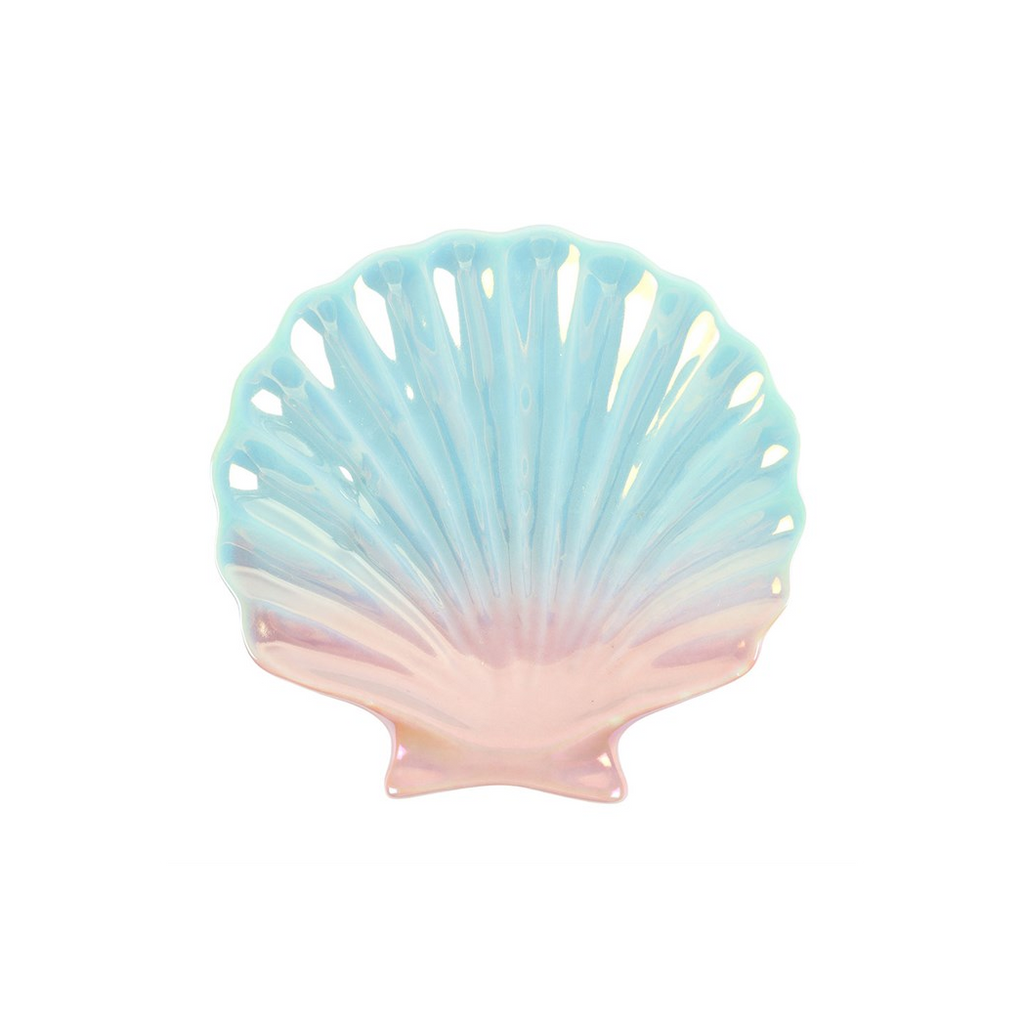 Iridescent Shell Trinket Dish
