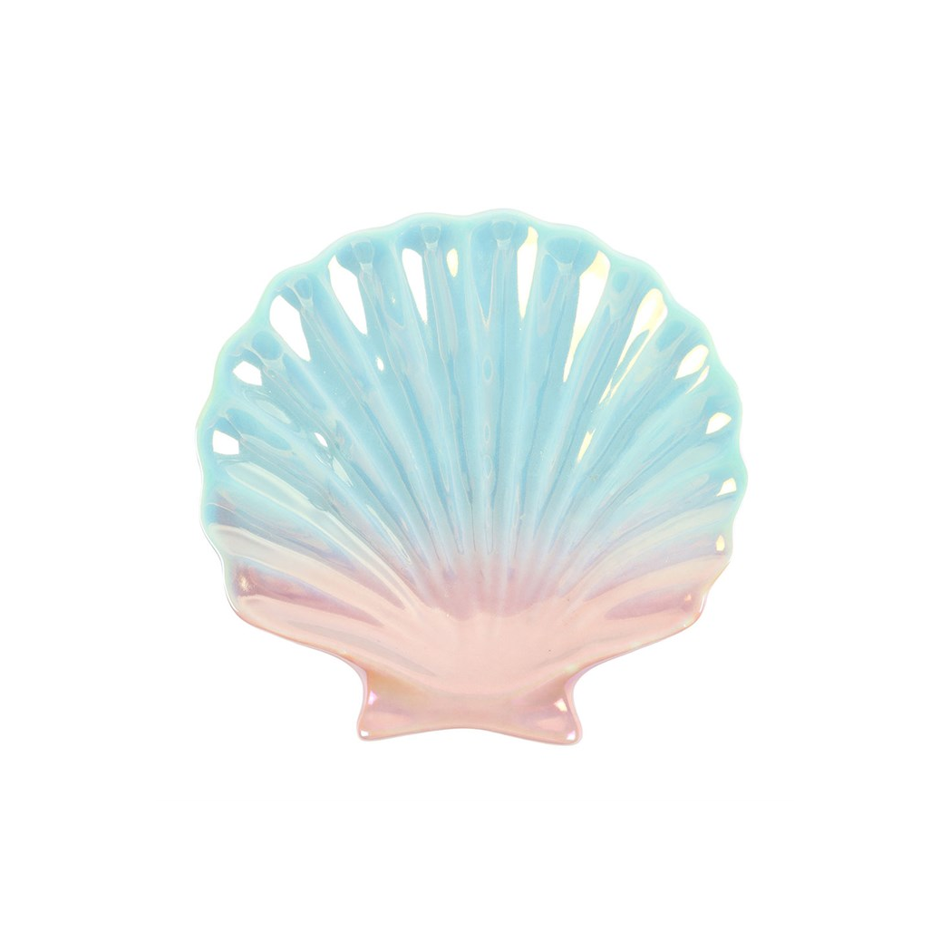 Iridescent Shell Trinket Dish