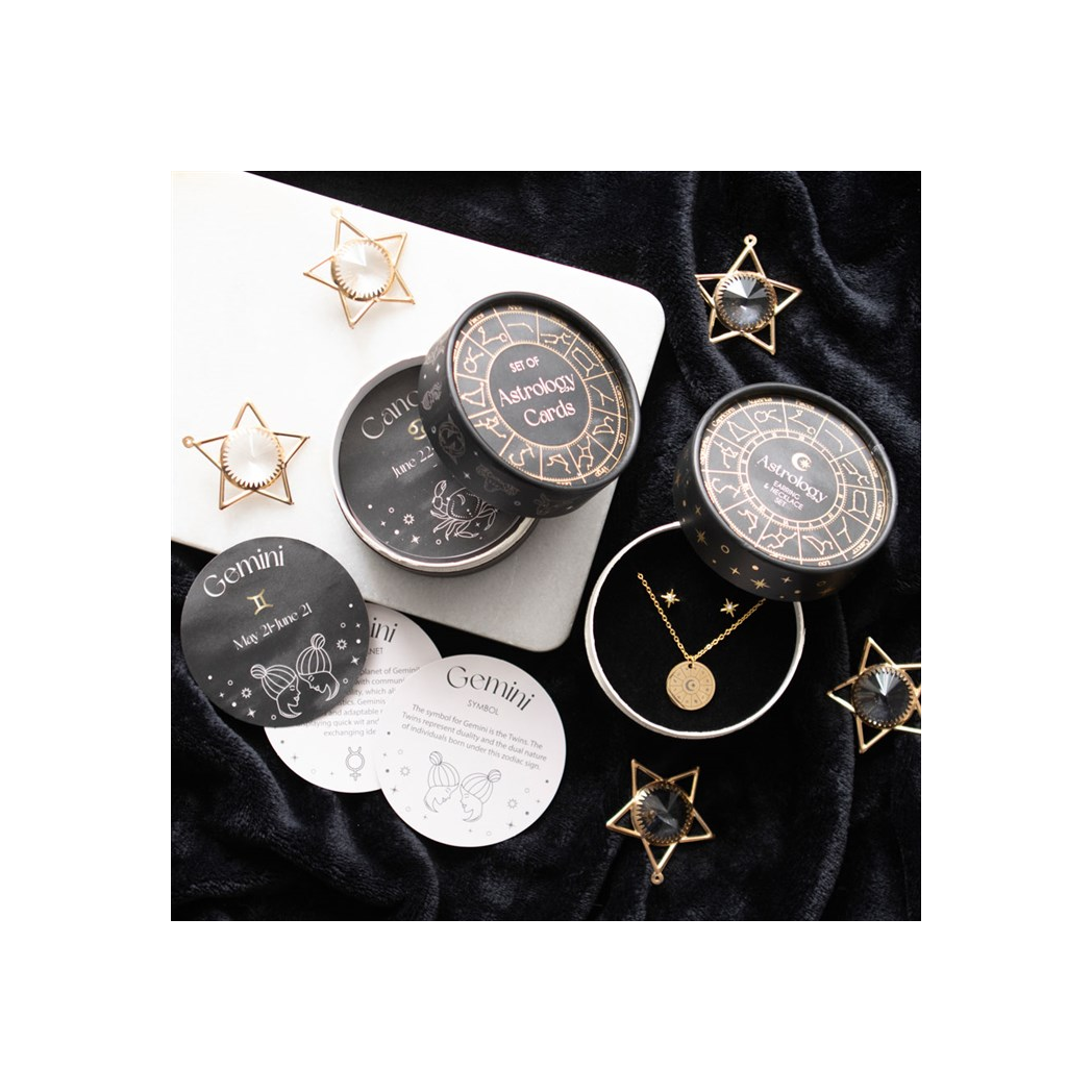 Astrology Card Gift Set