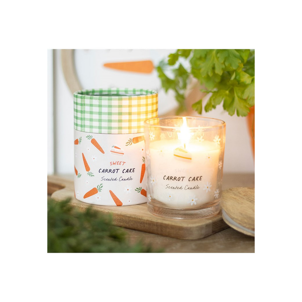 Sweet Carrot Cake Candle