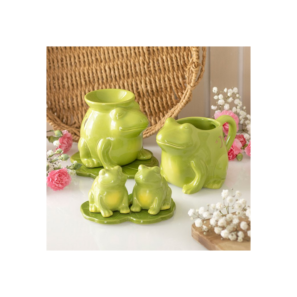 Luna Frog Shaped Oil Burner
