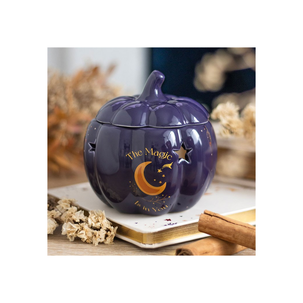 The Magic Is in You Pumpkin Oil Burner