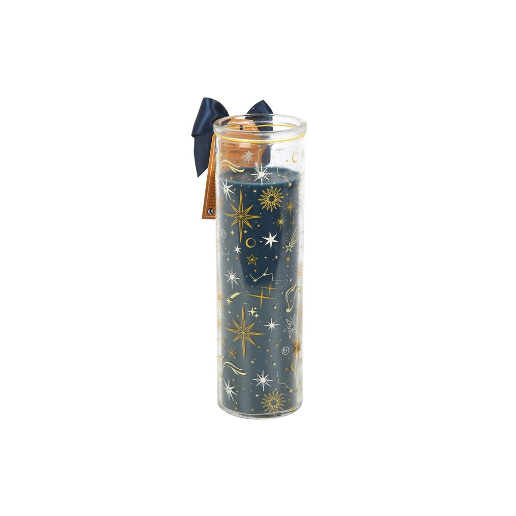 Starry Night Cinnamon & Blackberry Tube Candle