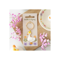 Waddle On Duck Keyring