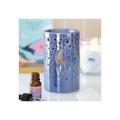 Iridescent Purple Moon Pillar Oil Burner
