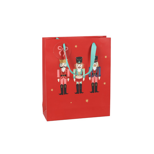 33cm Red Nutcracker Gift Bag