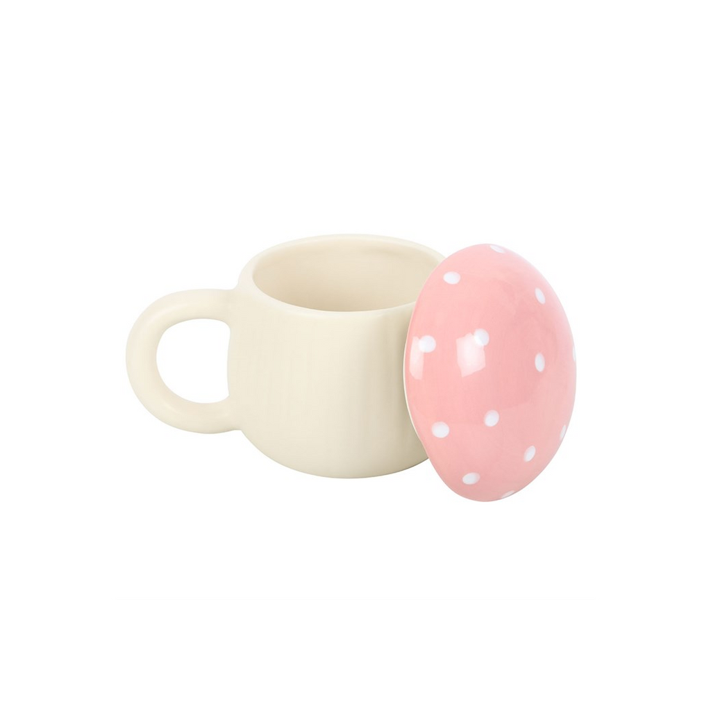 Pink Mushroom Mug