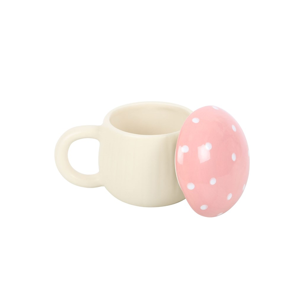 Pink Mushroom Mug