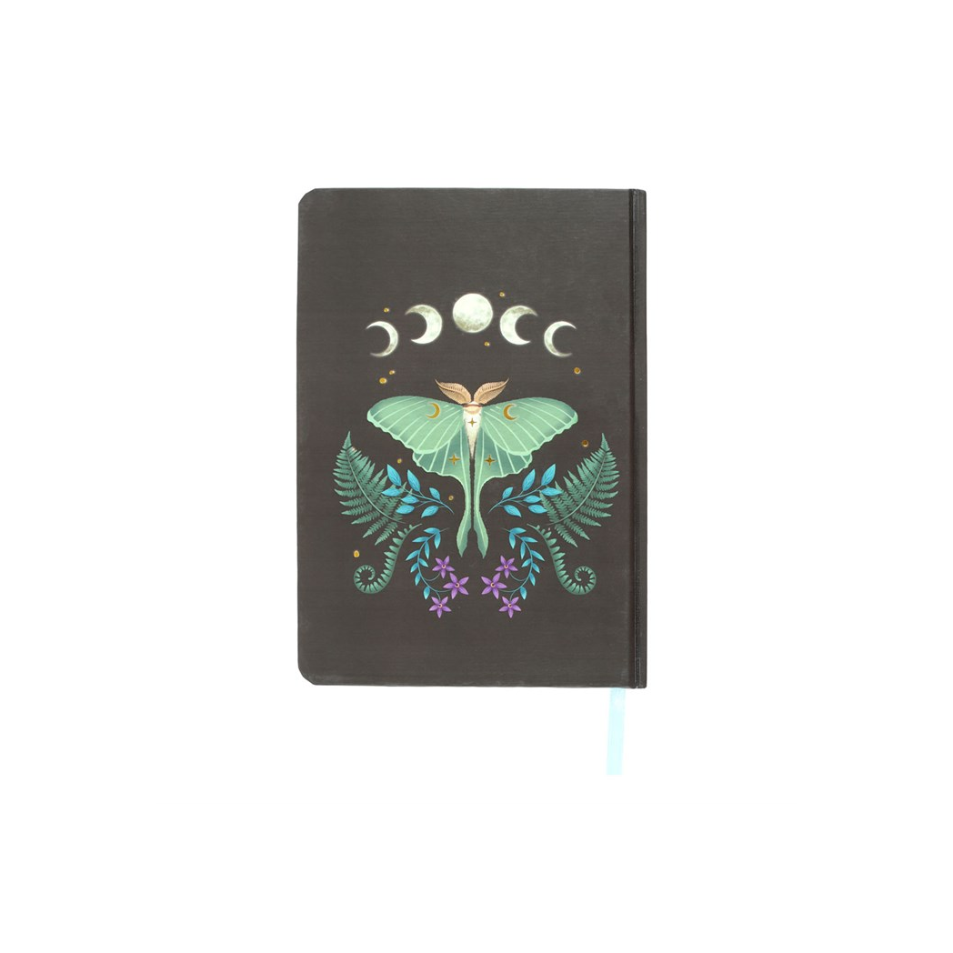 Luna Moth A5 Notebook