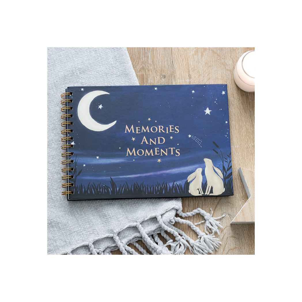 Look At The Stars Baby Memory Book