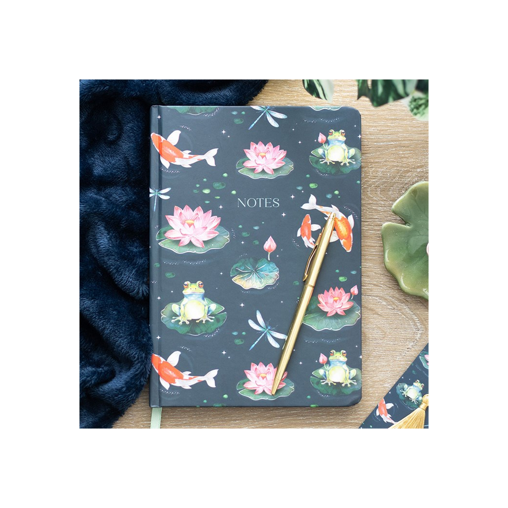 Pond Print A5 Notebook