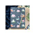 Pond Print A5 Notebook