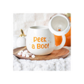 Peekaboo Ghost Rounded Mug