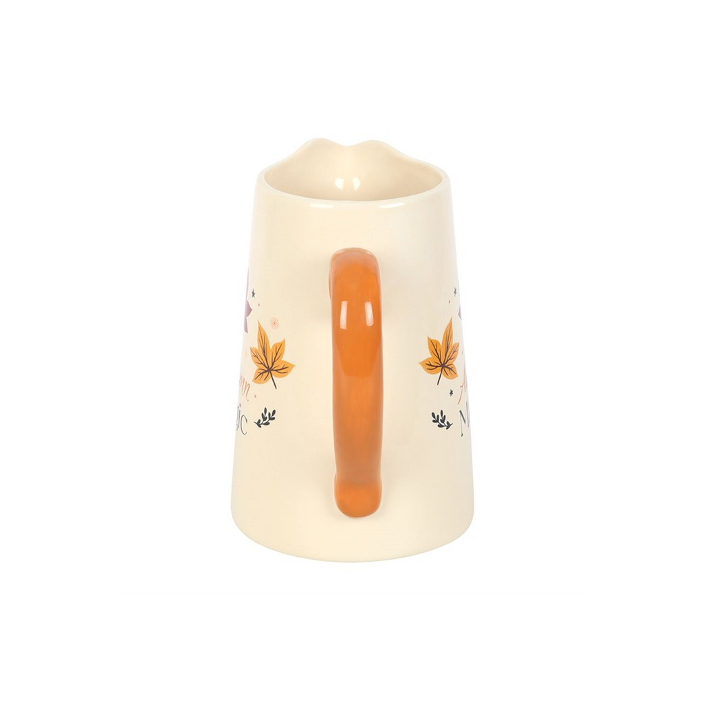 Autumn Magic Ceramic Flower Jug