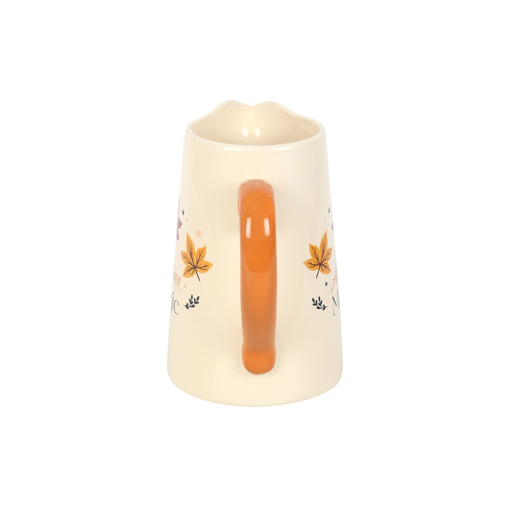 Autumn Magic Ceramic Flower Jug