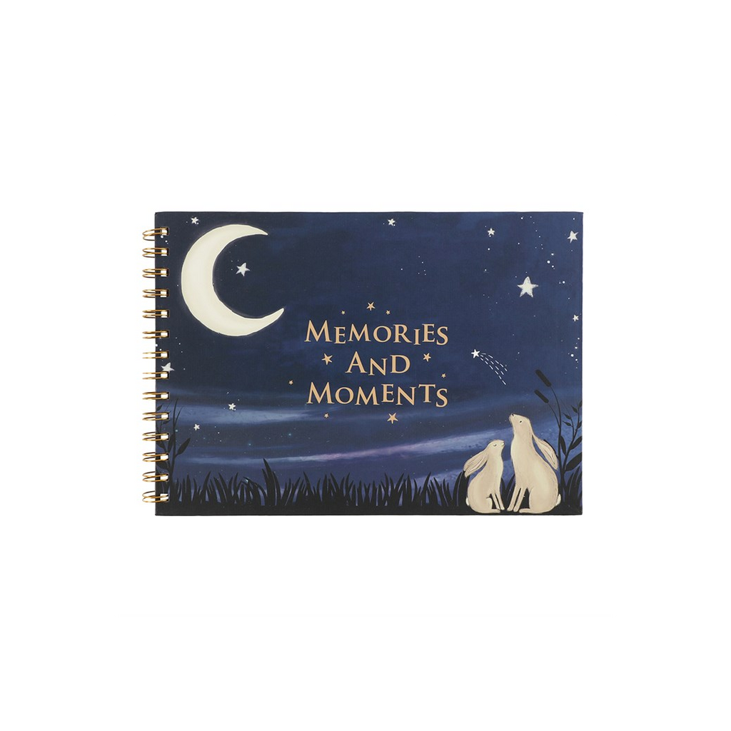 Look At The Stars Baby Memory Book