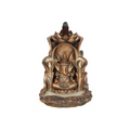 Bronze Ganesh Backflow Incense Burner